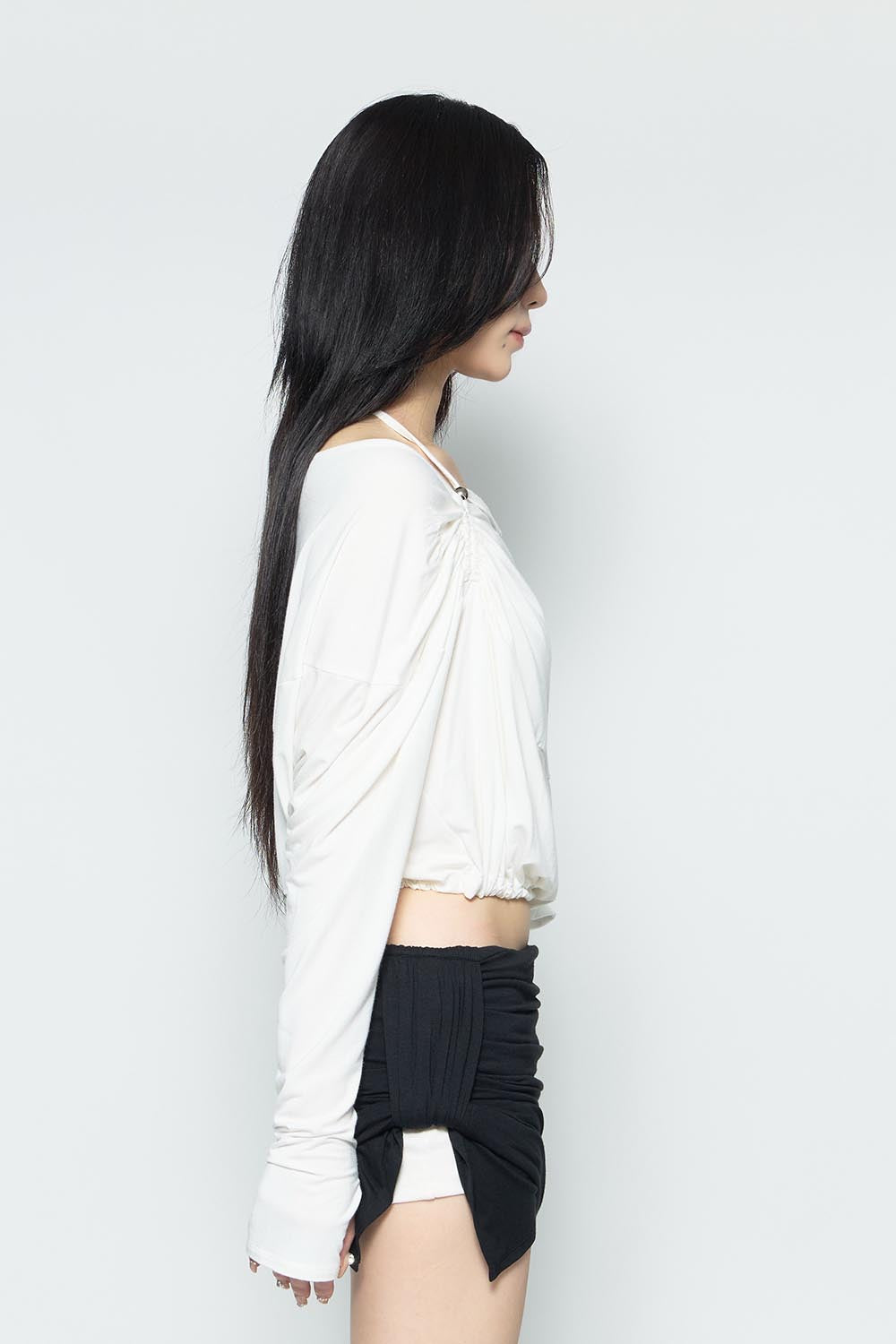 THEREDTHREAD / ザレッドスレッド】S slouchy strap tops