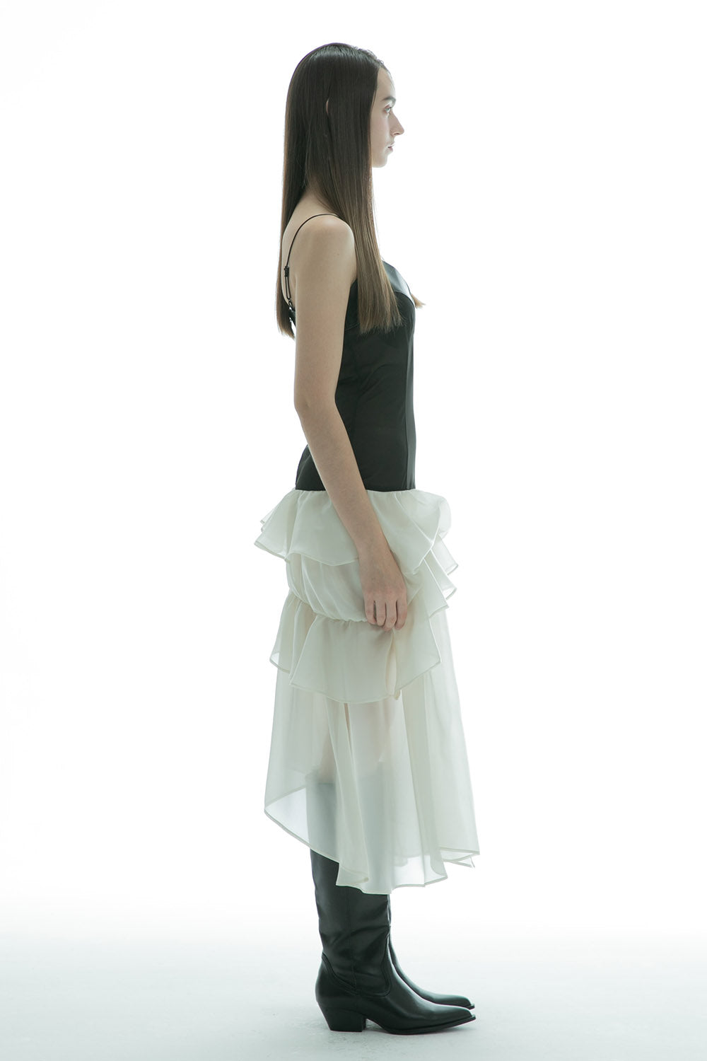 トップス theredthread V layered camisole dress トップス