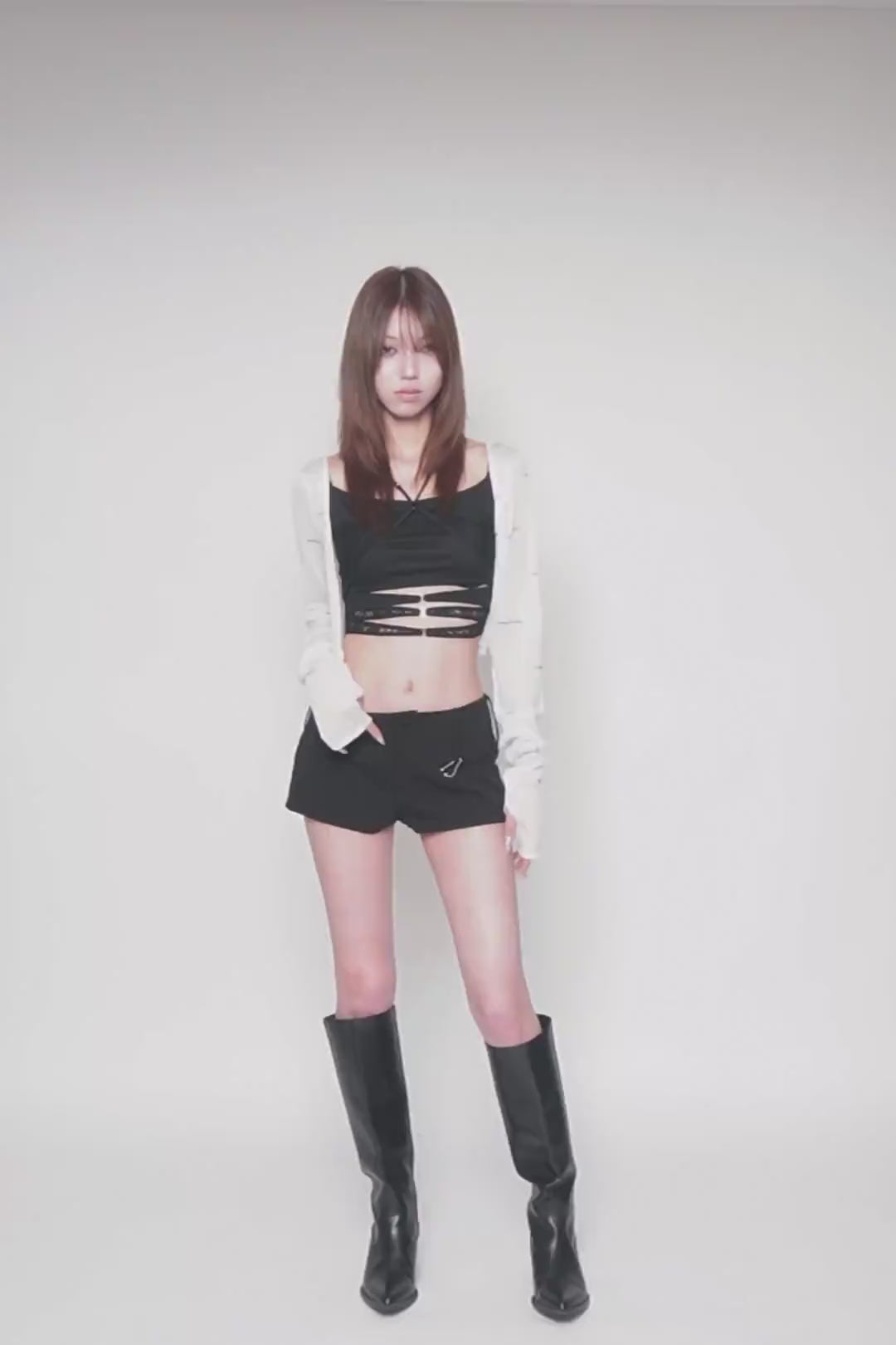 THEREDTHREAD】S lace layered camisole