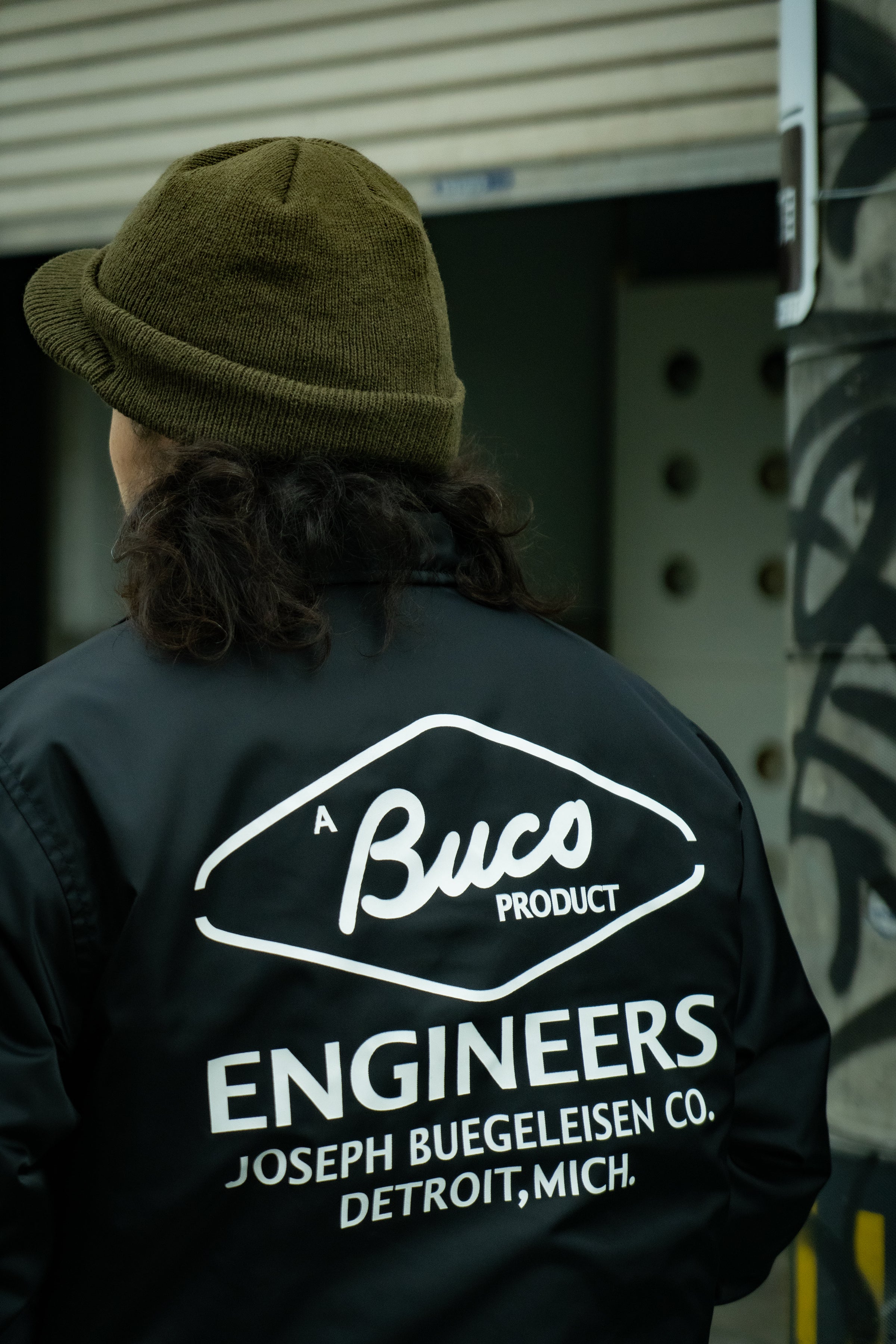 BUCO ACRYLIC LINED COACH JACKET / ENGINEER – The Real McCoy's