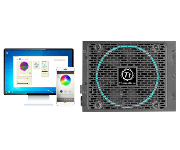 Toughpower DPS G RGB 1500W Titanium – Thermaltake USA