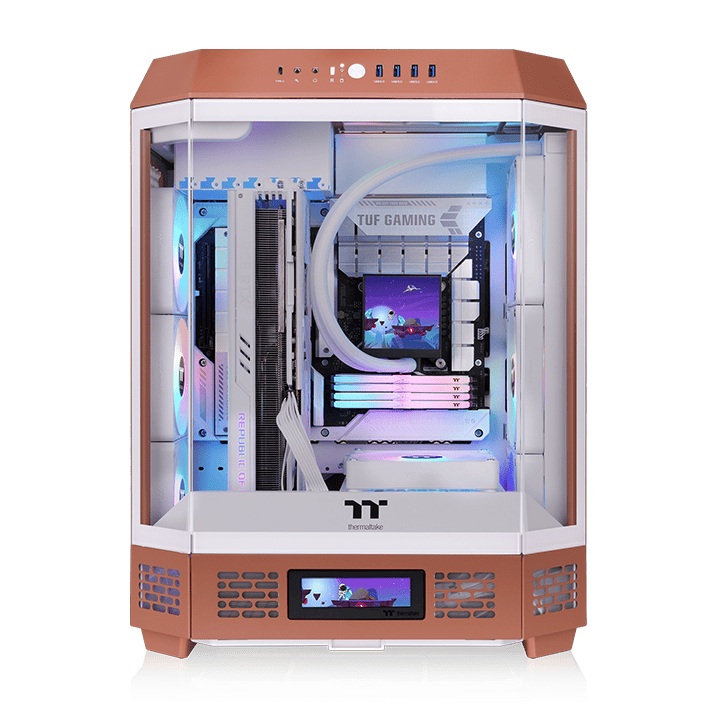 The Tower 600 Mocha Mousse Mid Tower Chassis