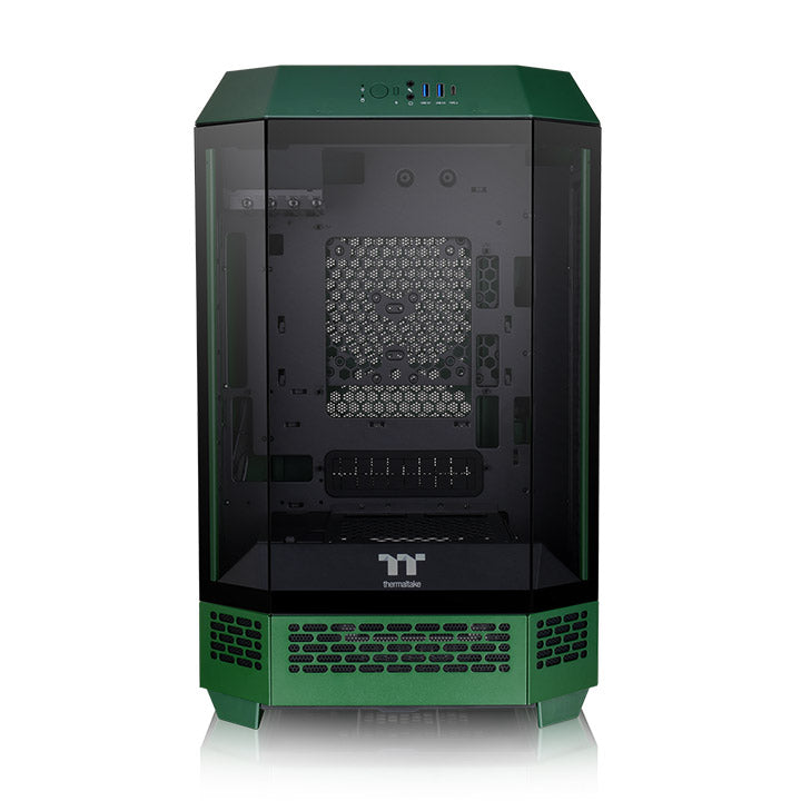 The Tower 300 Racing Green Micro Tower Chassis – Thermaltake USA
