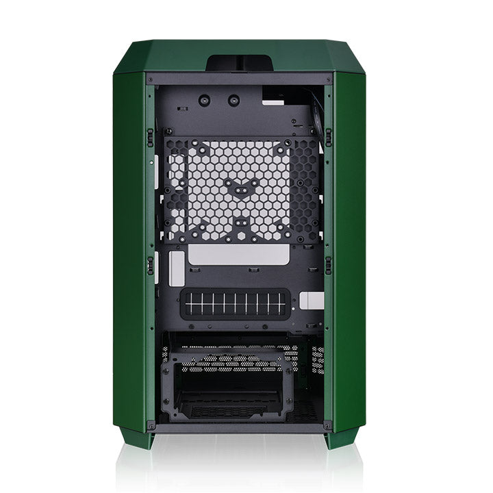 The Tower 300 Racing Green Micro Tower Chassis – Thermaltake USA