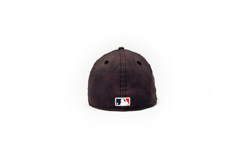 Sunfaded Fireword Yankee Fitted – The School Of Levin