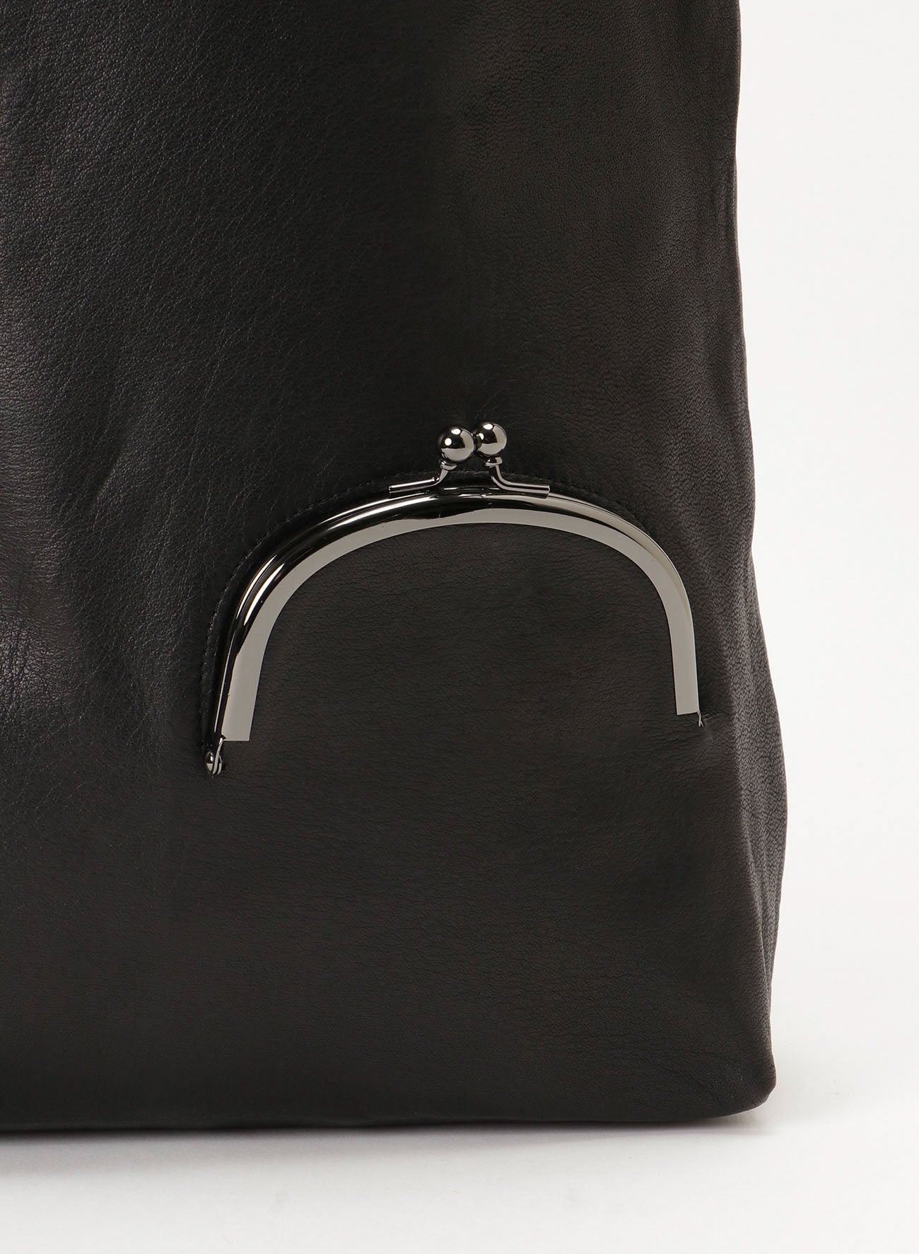 Clasp tote(S) – THE SHOP YOHJI YAMAMOTO