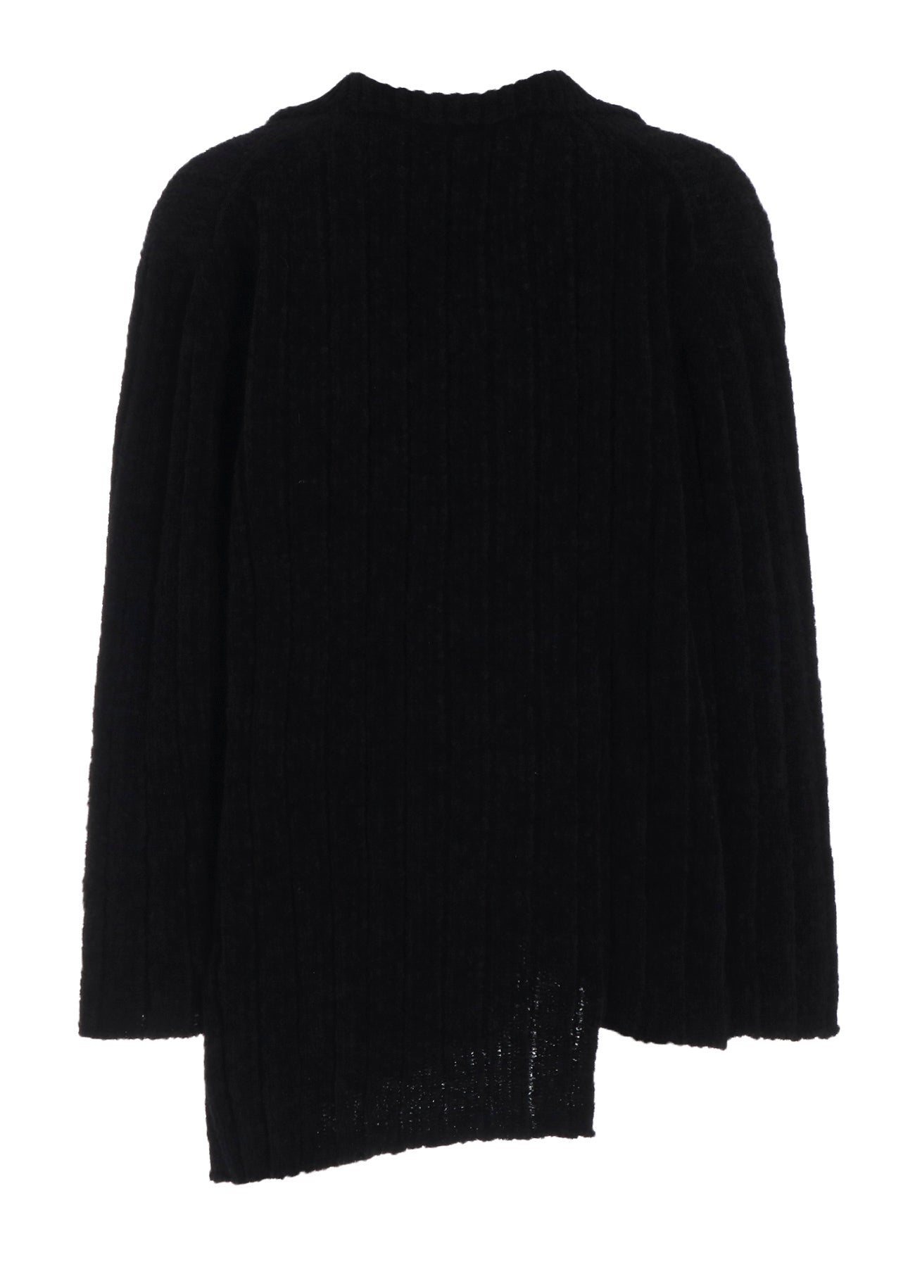 3G4 RIB 3BUTTON DRIVERS KNIT CARDIGAN – THE SHOP YOHJI YAMAMOTO