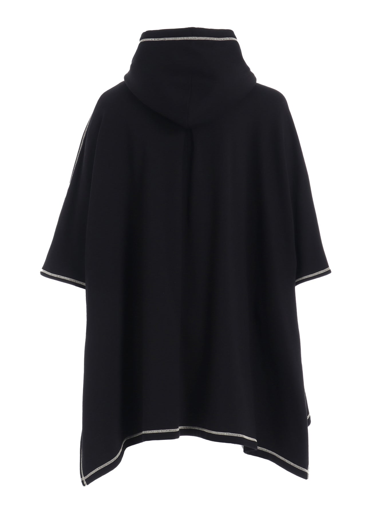 トップス S'YTE FRENCH TERRY RANDOM STITCH PONCHO FRENCH TERRY