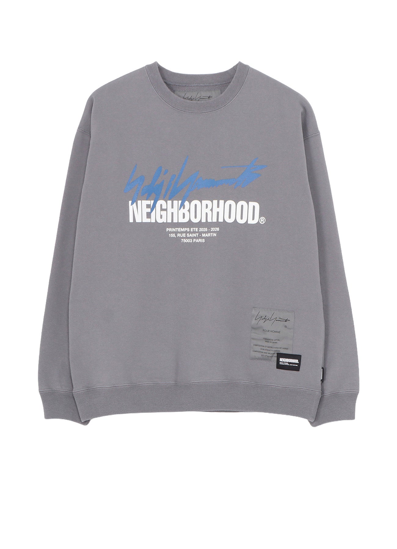 Yohji Yamamoto POUR HOMME x NEIGHBORHOOD(R) – THE SHOP YOHJI YAMAMOTO