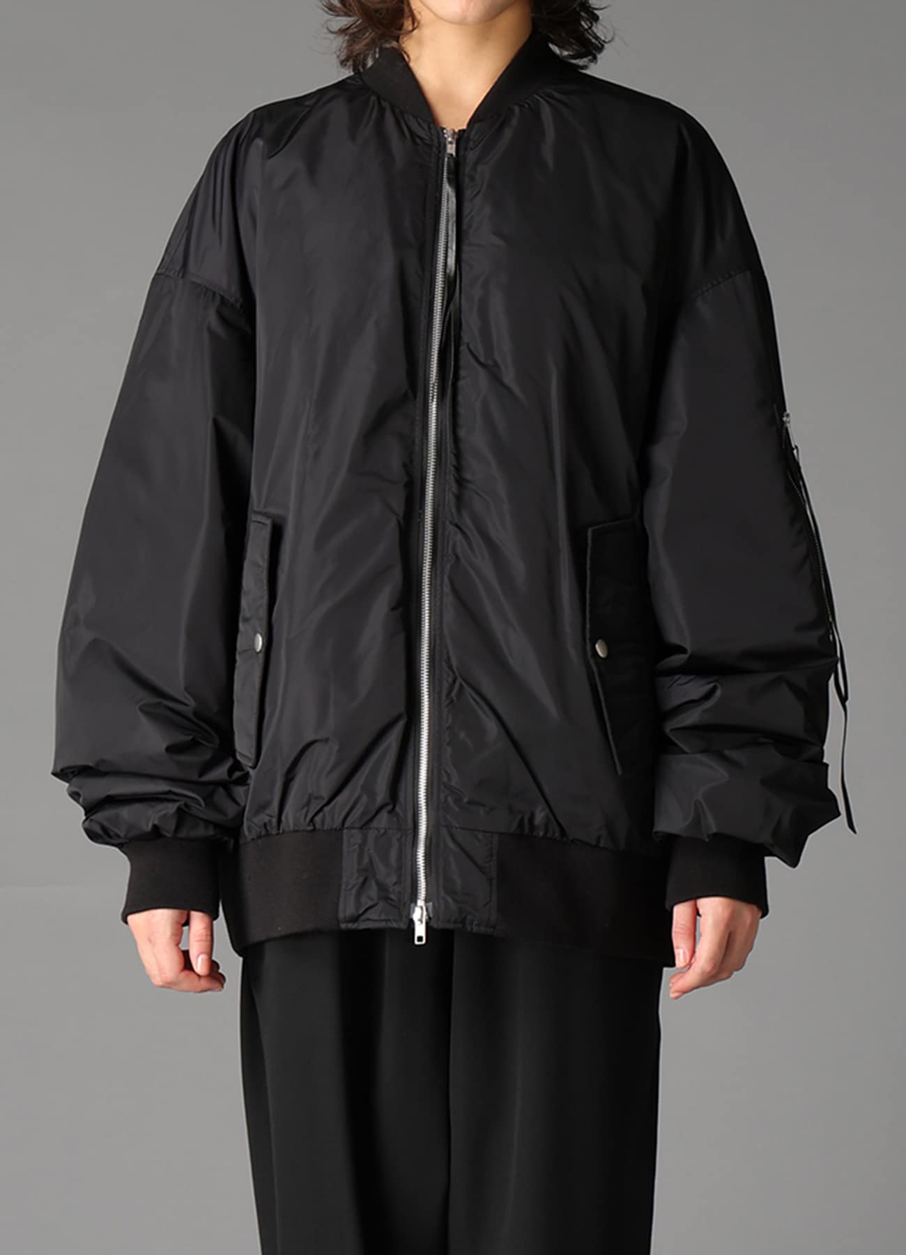 MA-1 DOWN JACKET(S Black): LIMI feu｜THE SHOP YOHJI YAMAMOTO