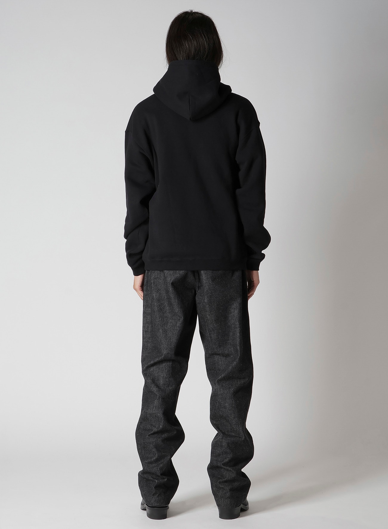 Y's for men × MASSES】 TIGHT TENSION FRENCH TERRY HOODIE(FREE SIZE
