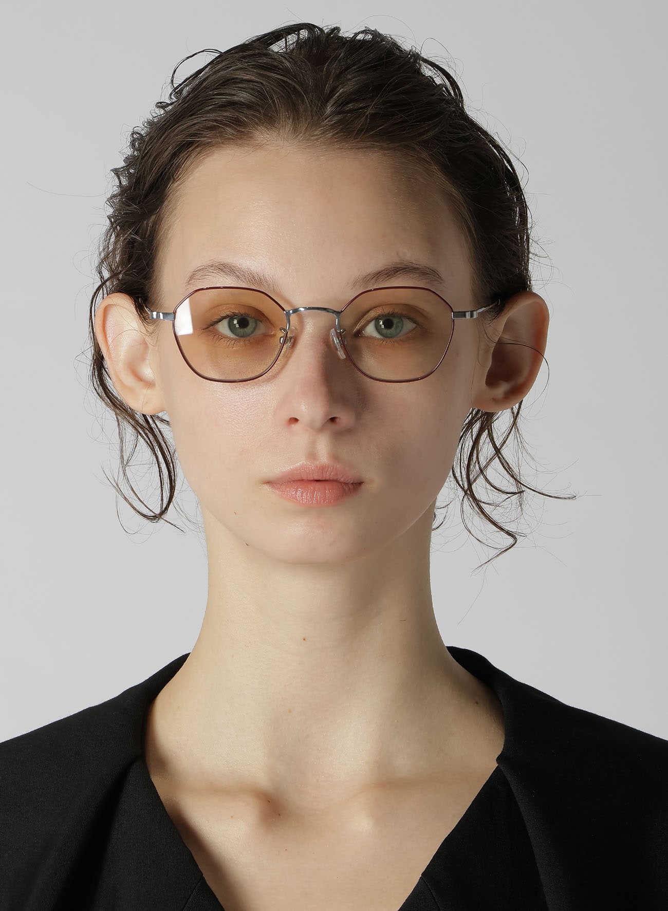 Y's EYEWEAR A(FREE SIZE Burgundy): Y's｜THE SHOP YOHJI YAMAMOTO