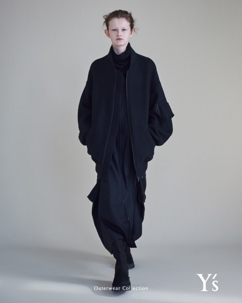 Y's Outerwear Collection: ｜THE SHOP YOHJI YAMAMOTO