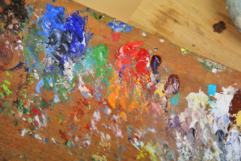 自然を克明に描く写実油彩画家「橋本直行」。 | Things（シングス