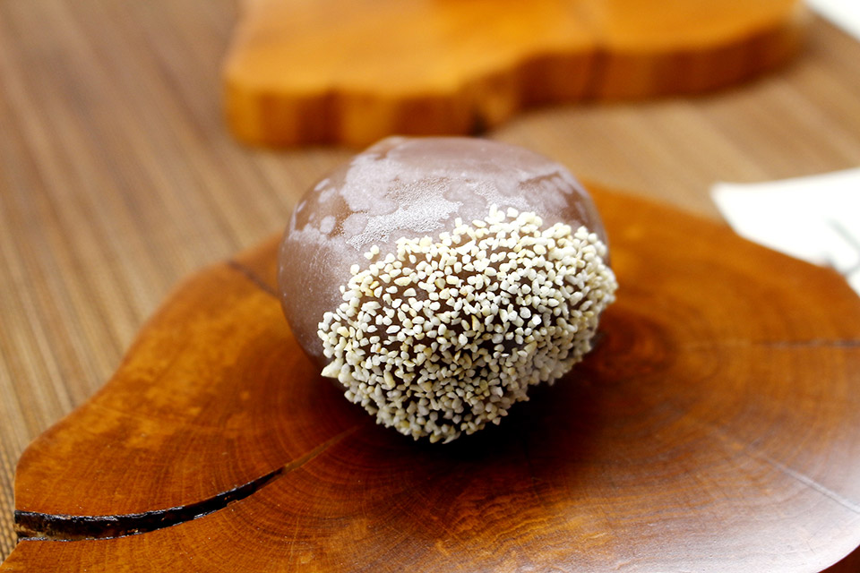 一ノ木戸商店街の和菓子店「かつぼ屋」の、四季を大切にしたお菓子