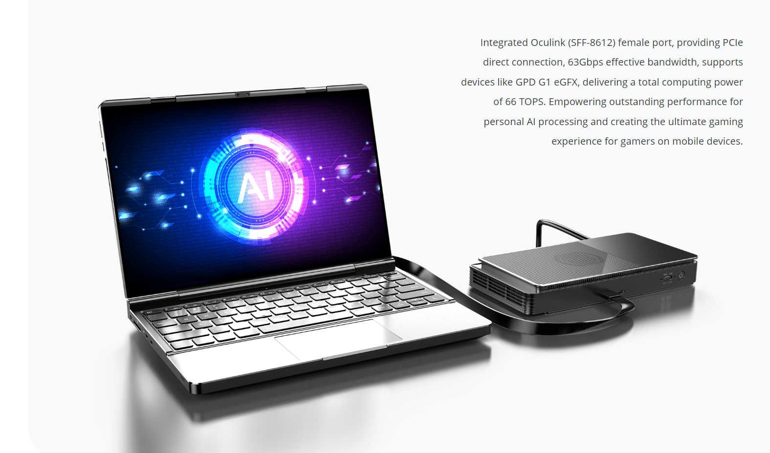 GPD DUO With AMD Ryzen AI 9 HX 370 Featuring Two 13.3 OLED Screens