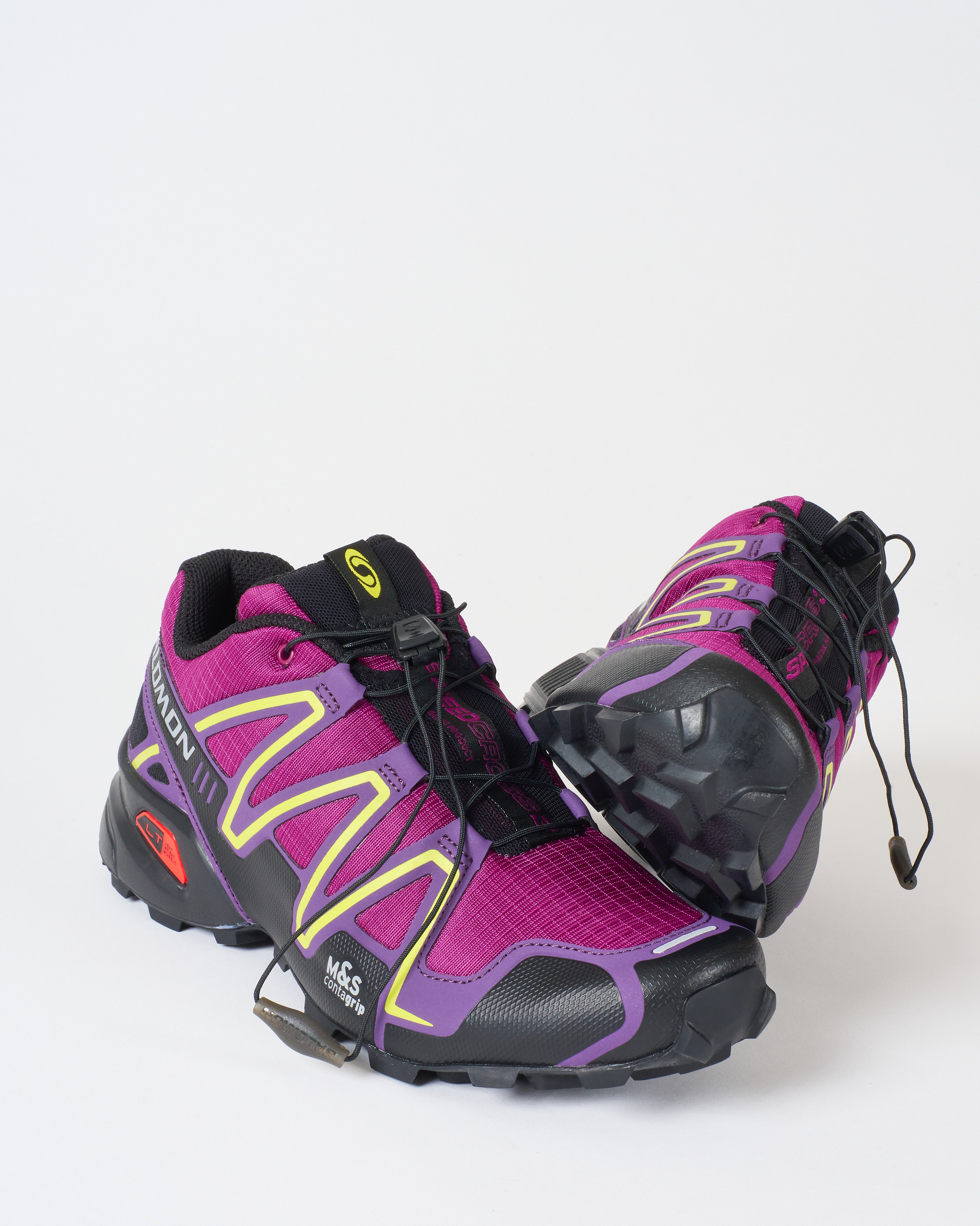 Salomon Speedcross 3 Plum Caspia/Black/Crown Jewel