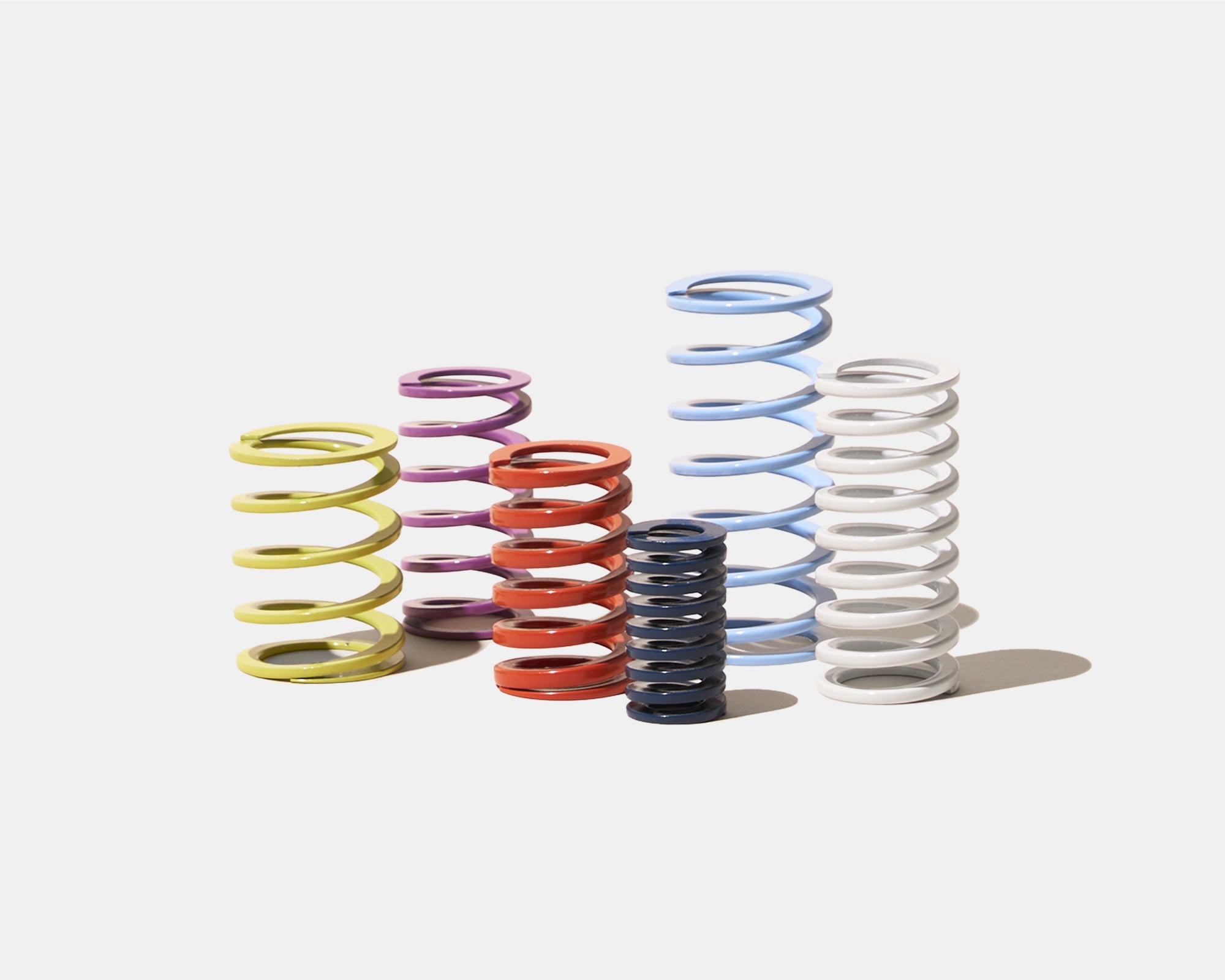 コイルスプリング イエロー＊37x50mm | THINK OF THINGS