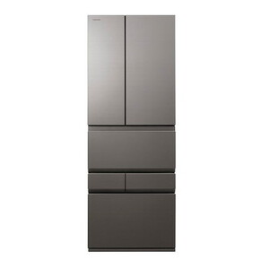 PANASONIC NR-C342GCL-T ダークブラウン [冷蔵庫 (335L・左開き