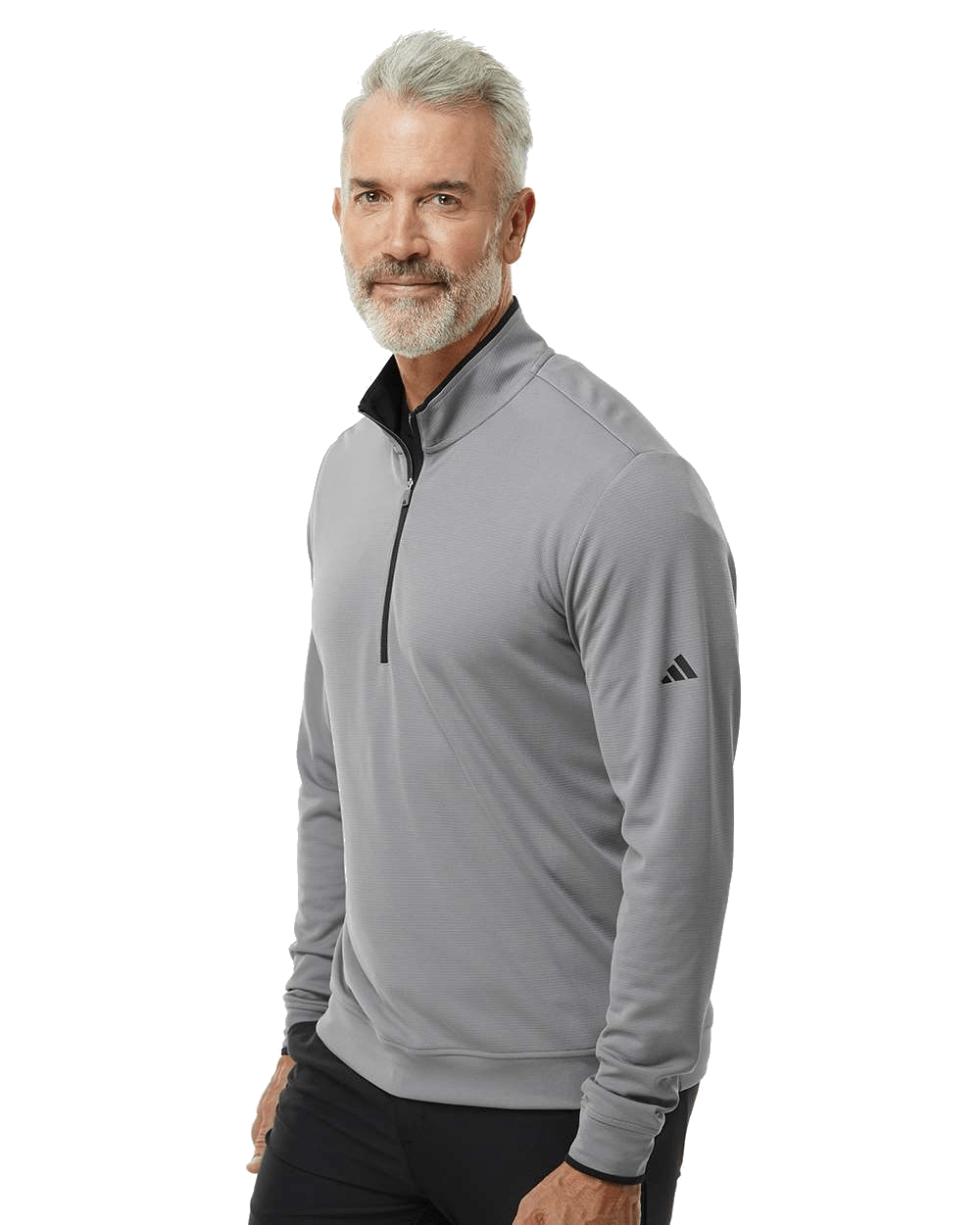 adidas - Men's Lightweight 1/4-Zip Pullover – Threadfellows