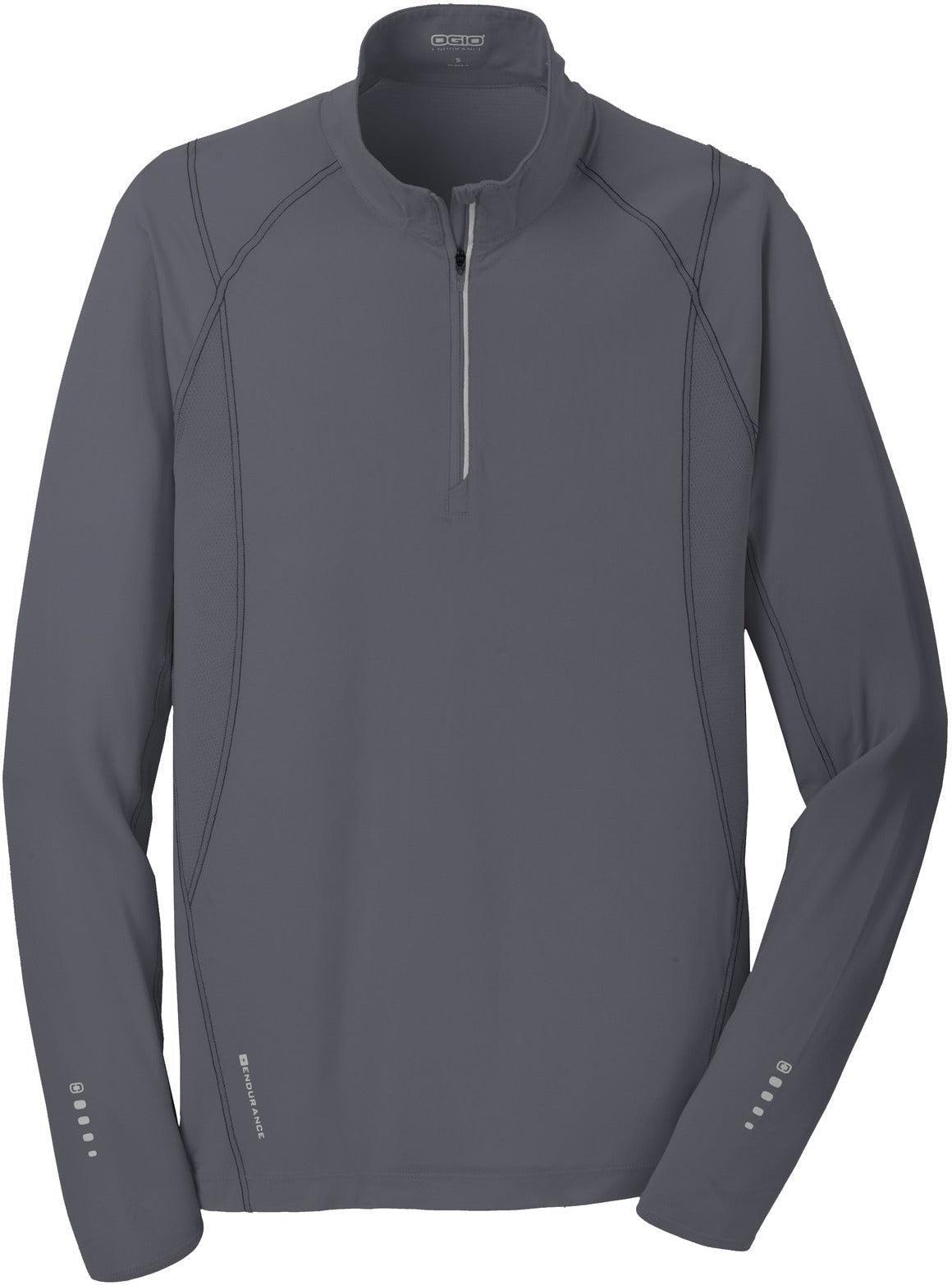 Ogio OE335 Quarter-Zip Pullover with Custom Embroidery