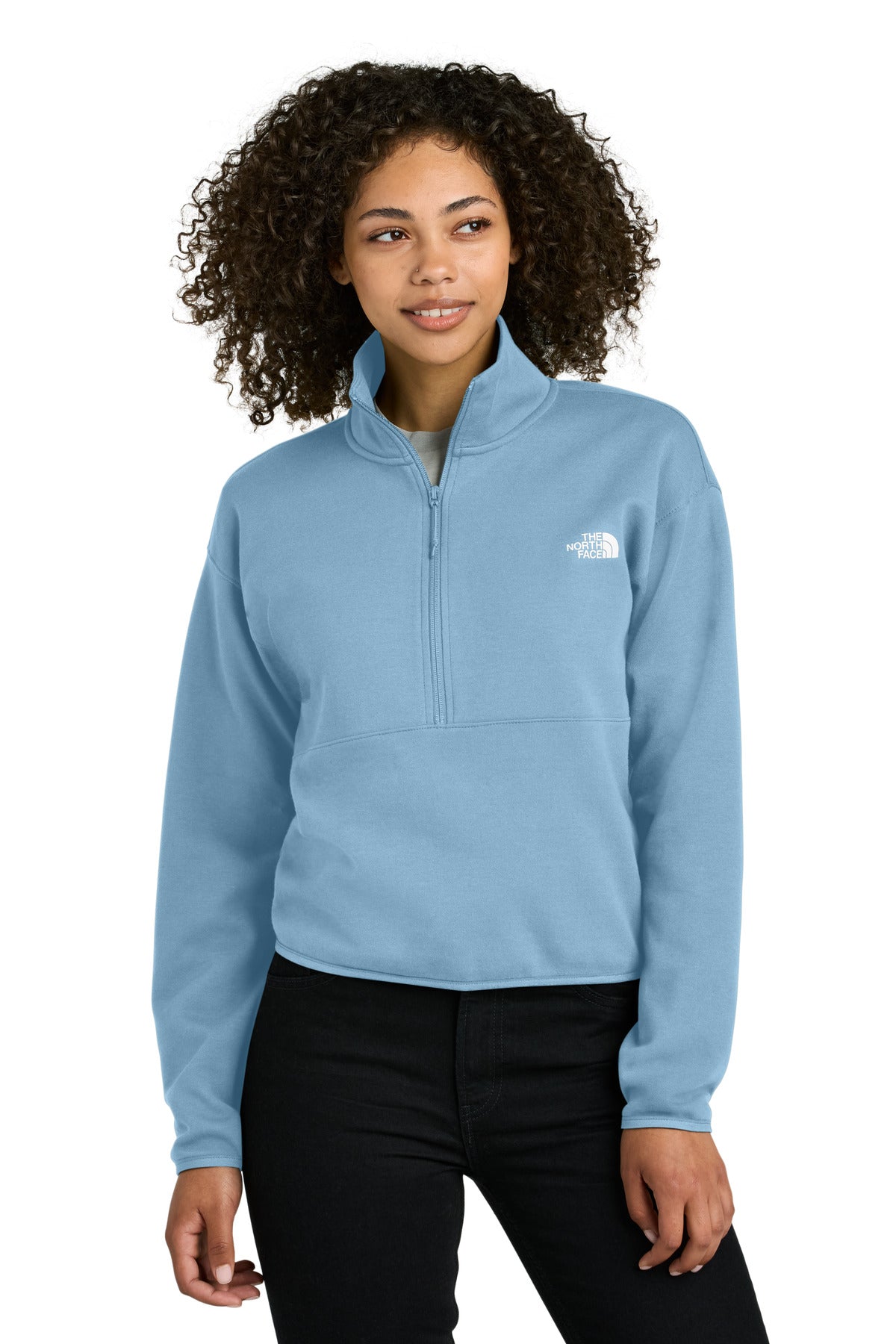 The North Face Ladies Double-Knit 1/2-Zip Fleece | NF0A8C5H