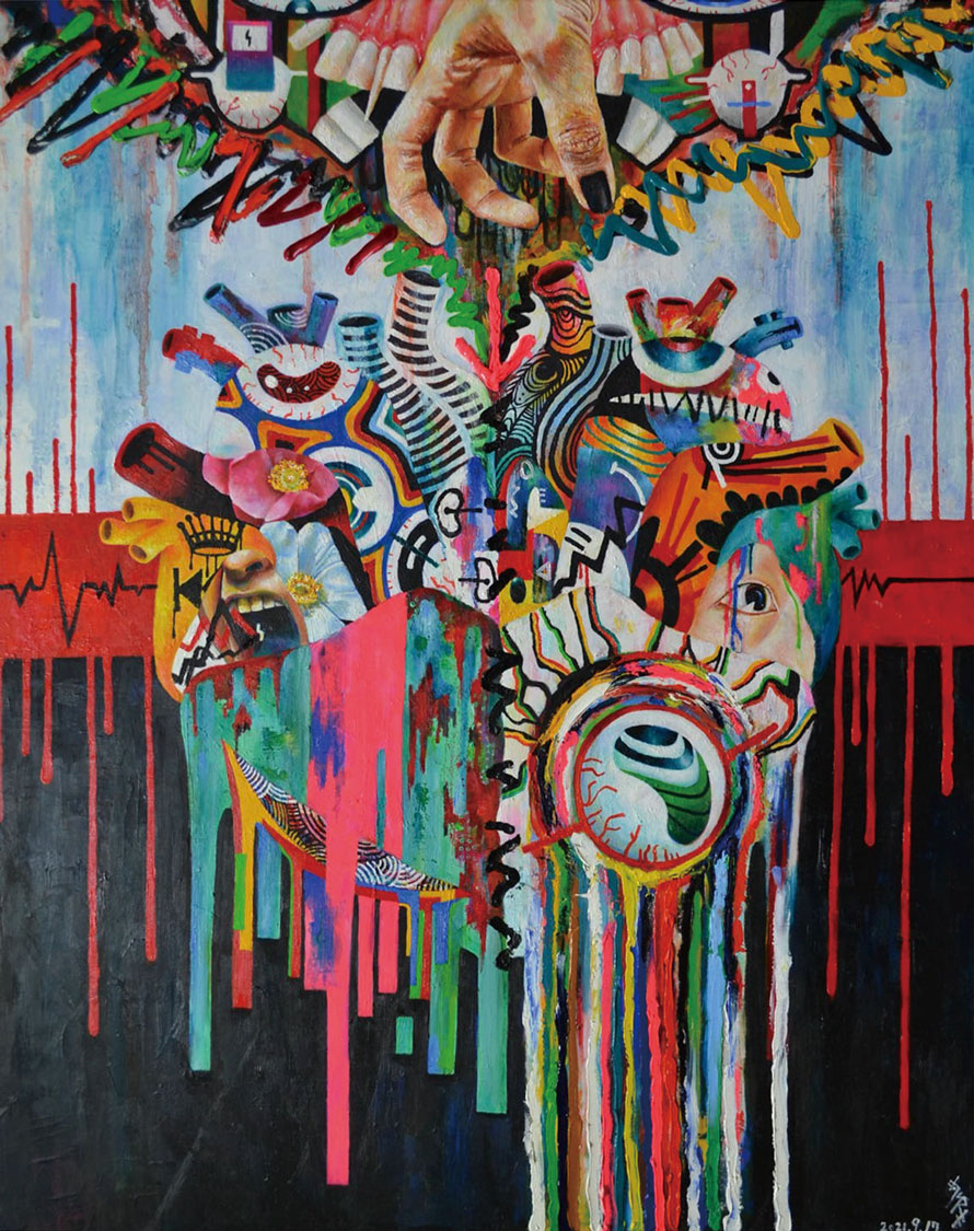 公式】THREE COLORS EXHIBITION｜過去・現在・未来 ―連鎖する創造性―