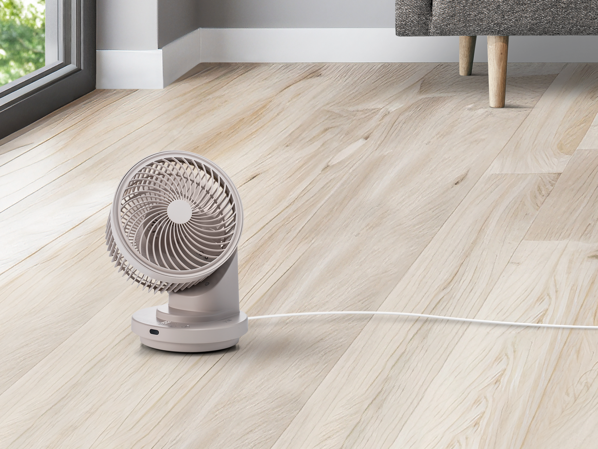 3D SWING DC CIRCULATOR（大風量3Dスイング DCサーキュレーター360