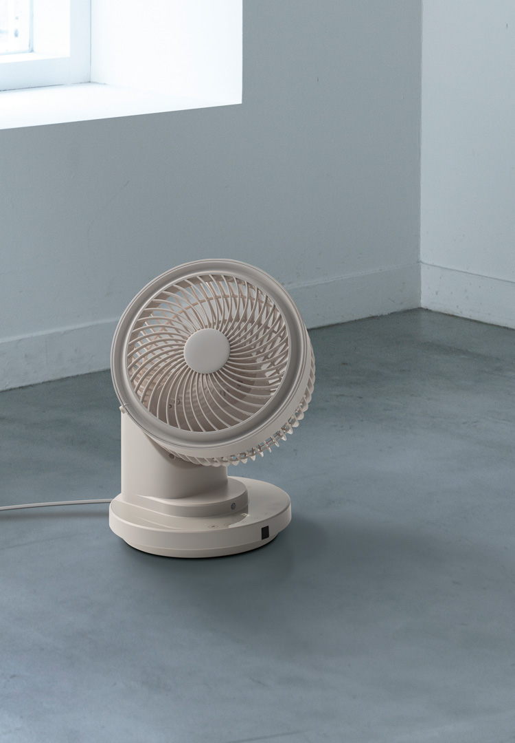 3D SWING DC CIRCULATOR（節電センサー付 3DスイングDC