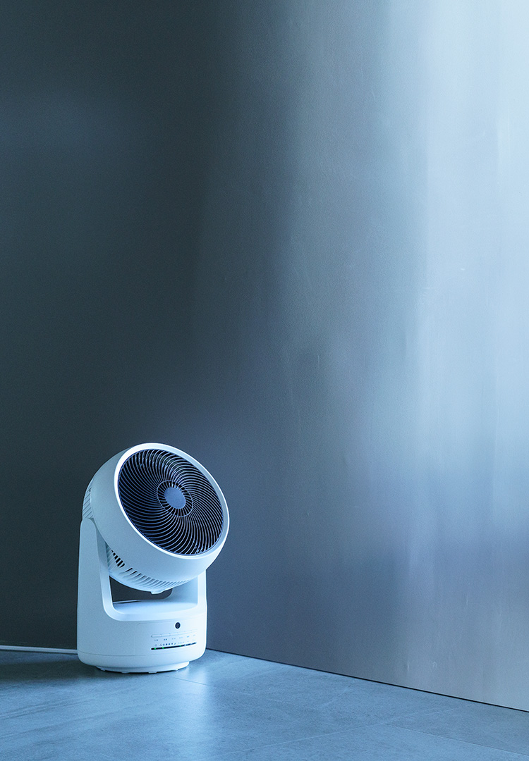 HEAT & COOL（衣類乾燥機能付 サーキュレーター ヒート＆クール