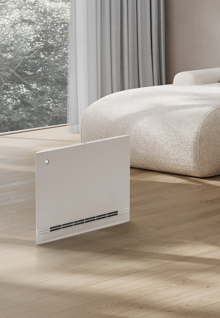 SMART SLIM HEAT WIDE（節電/室温センサー付 大風量パネルセラミック