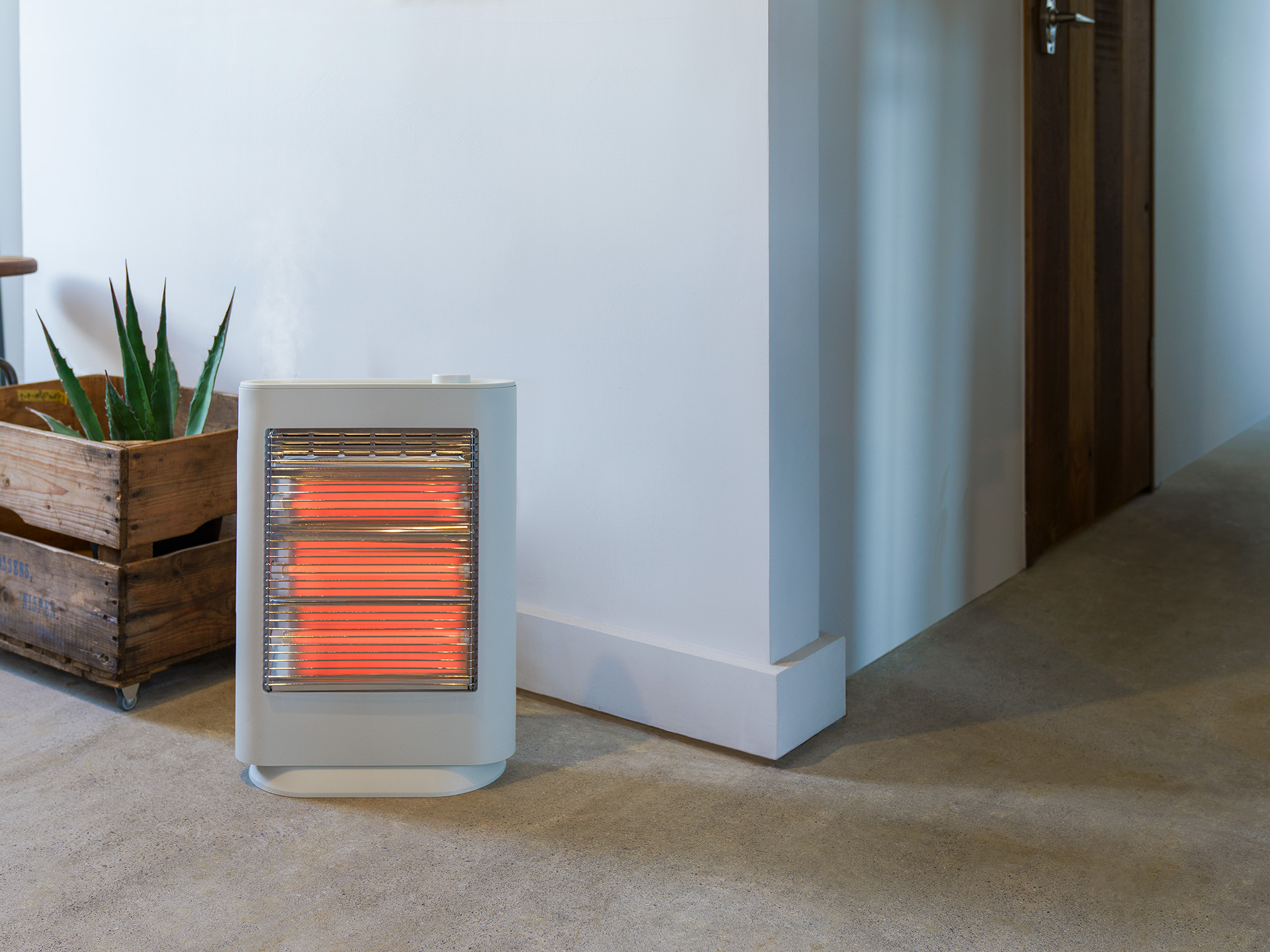 SMART STOVE（スチーム機能付 スマートストーブ）｜PRODUCT｜THREEUP