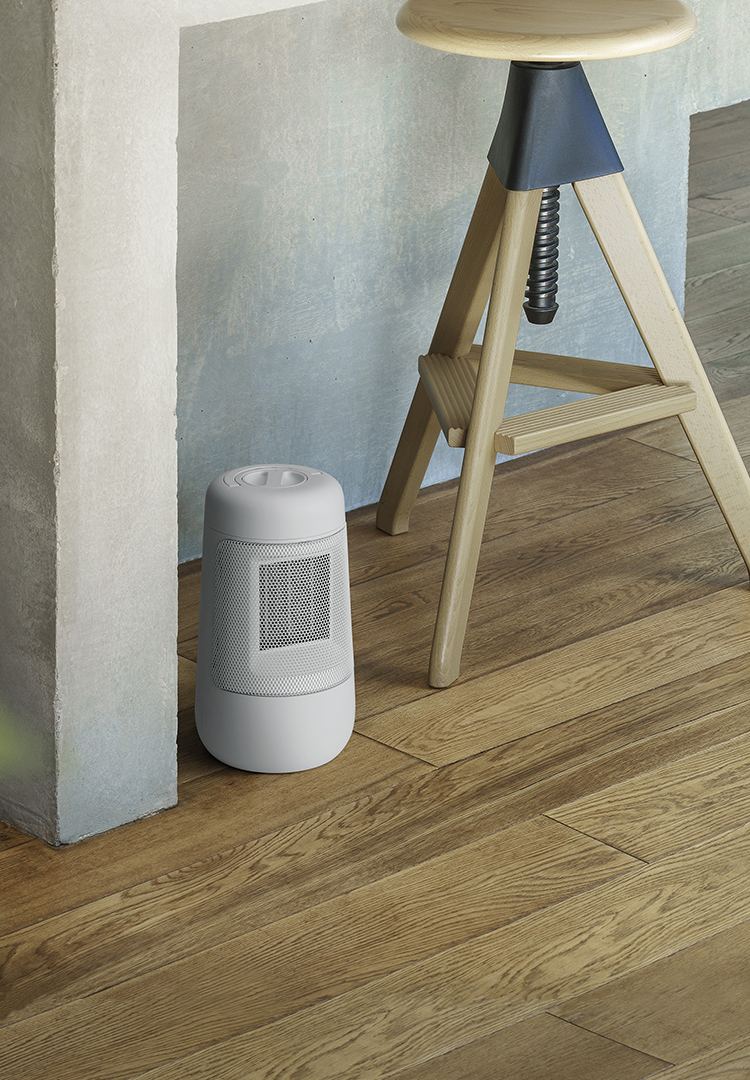 CERAMIC HEATER（首振り機能付 セラミックファンヒーターS）｜PRODUCT