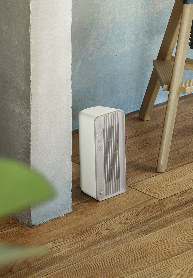 CERAMIC HEATER（人感センサー付 2WAYスリムセラミックヒーター