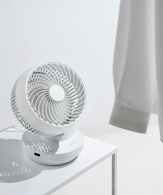 3D SWING DC TURBO CIRCULATOR（多機能3Dスイング DCターボ