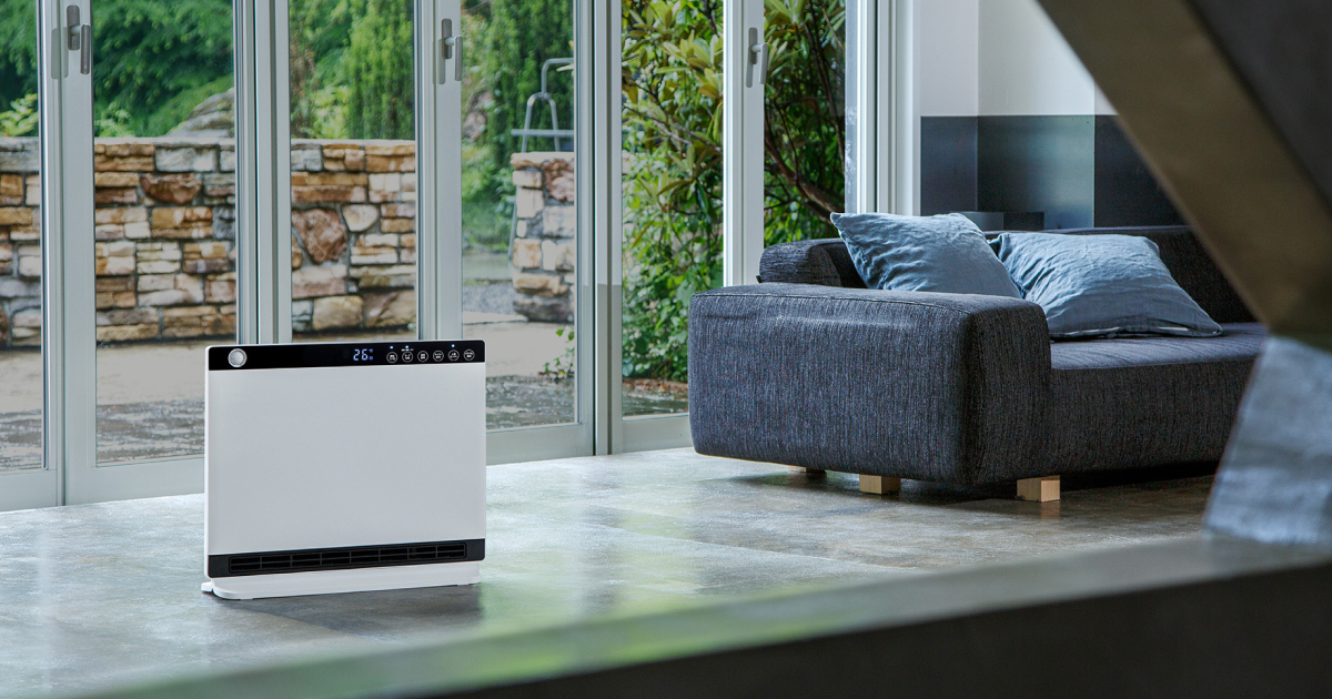 TOWER HEATER（人感センサー付スリムタワーヒーター）｜PRODUCT