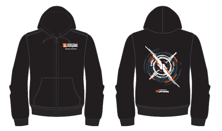 fripSide ジップパーカー