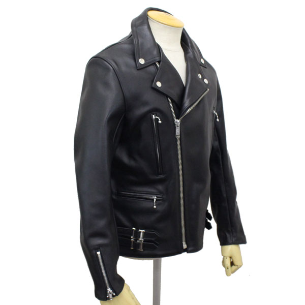 正規取扱店 666 LJM-1L U.K.SIDE BELT LEATHER JACKET REGULAR FIT