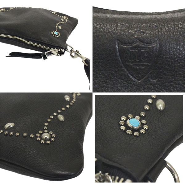 正規取扱店 HTC (Hollywood Trading Company) #SN-32 TQ レザー