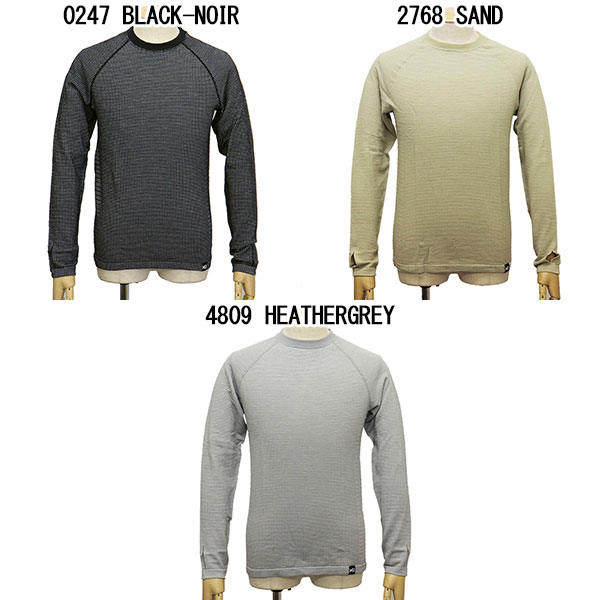 MILLET (ミレー) MIV01905 WHOLE GMT WAFFLE WOOL CRW ホール