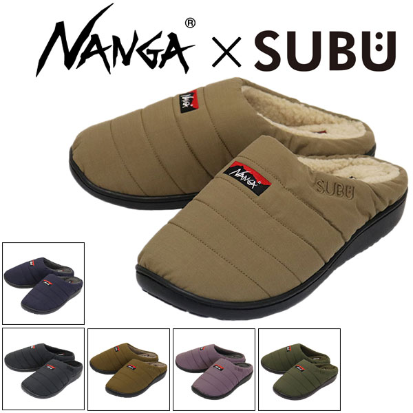 正規取扱店 NANGA (ナンガ) x SUBU スブ HINOC WINTER SANDAL 2022