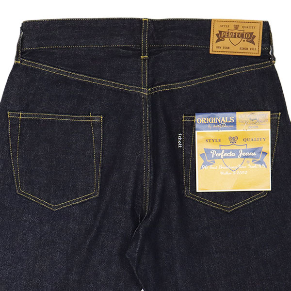 正規取扱店 Schott (ショット) 3911006 SELVEDGE DENIM PANTS