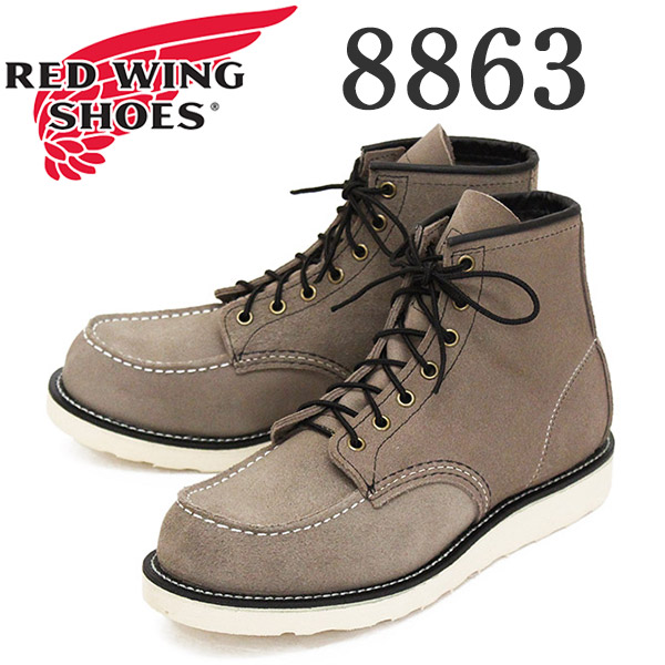 REDWING (レッドウィング) 8863 6inch Classic Moc 6インチモックトゥ