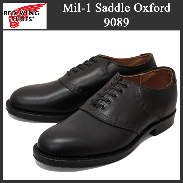 RED WING (レッドウィング) 9089 Mil-1 Saddle Oxford (ミルワンサドル