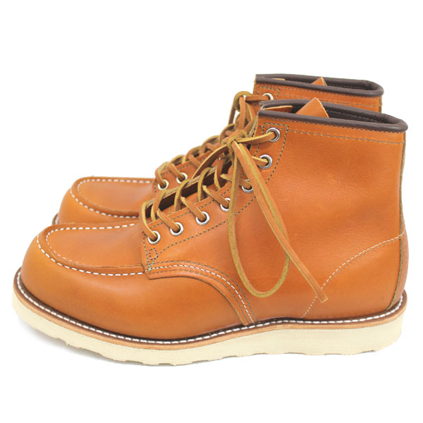 REDWING (レッドウィング) 9875 6inch CLASSIC MOC TOE ブーツ