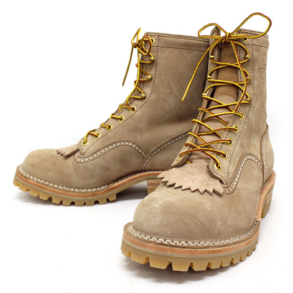 正規 Wescoウエスコ Jobmasterジョブマスター Burlap Leather Semi