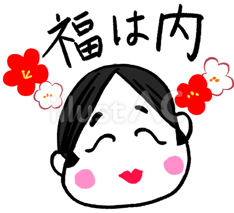 ❇神々しい！『福の神！お多福さん！』直筆画 ❇神々しい！『福の神