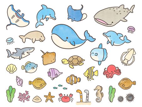 夏 手描きイラスト｜無料イラスト・フリー素材なら「イラストAC」