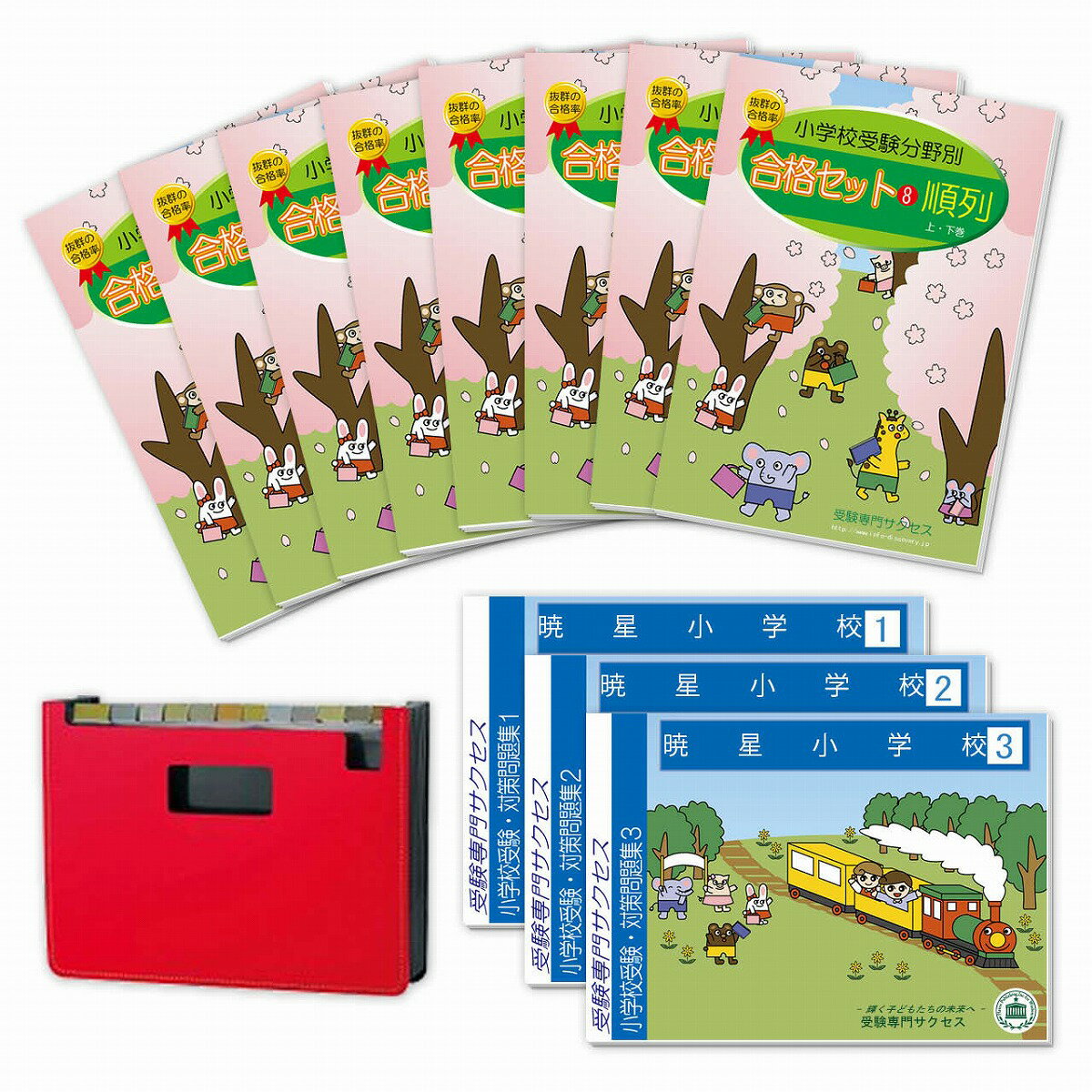 お受験】暁星幼稚園対策 1-3冊セット⭐︎幼稚園案内もお付けし