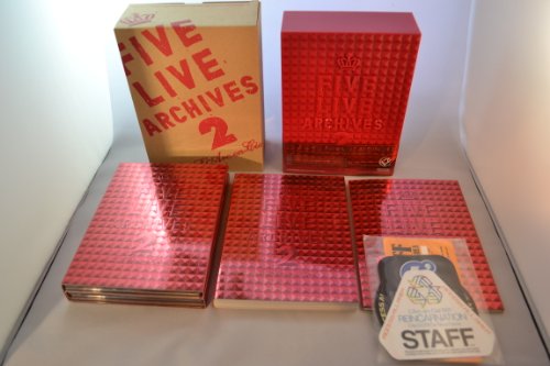 楽天市場】five live archives 2（CD・DVD）の通販